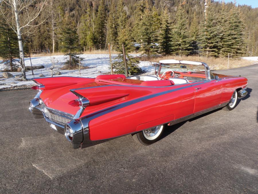 1959 Cadillac Eldorado Biarritz Convertible