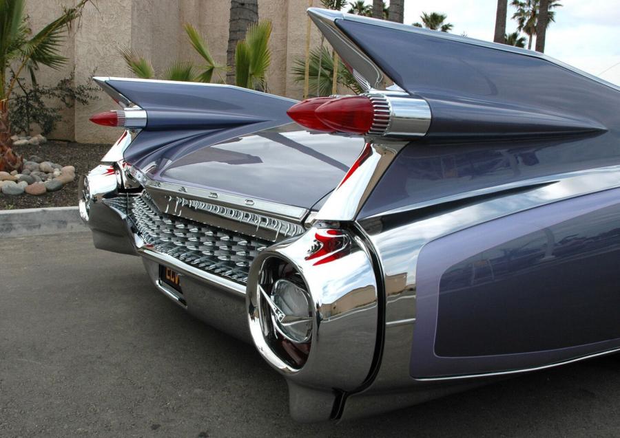 Cadillac Eldorado Elvis