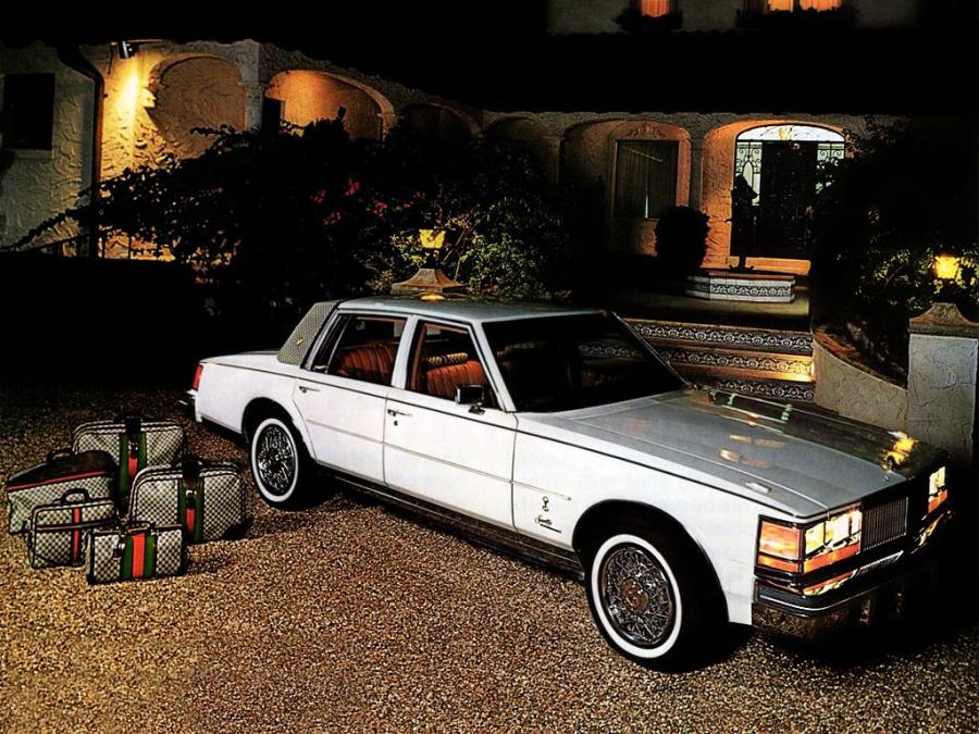 1984 gucci cadillac seville for sale