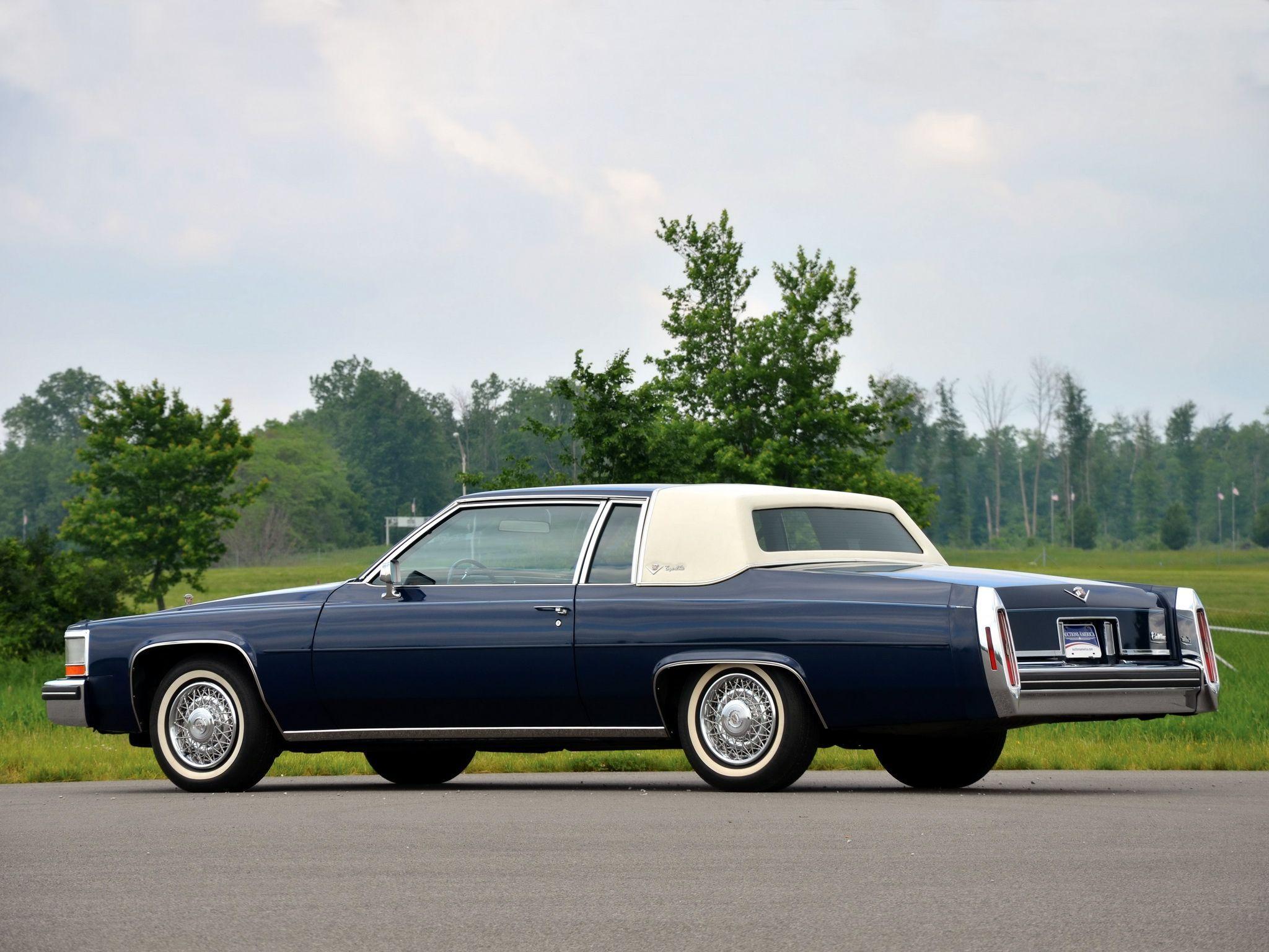Cadillac DeVille Coupe 1980 года выпуска. Фото 7. VERcity