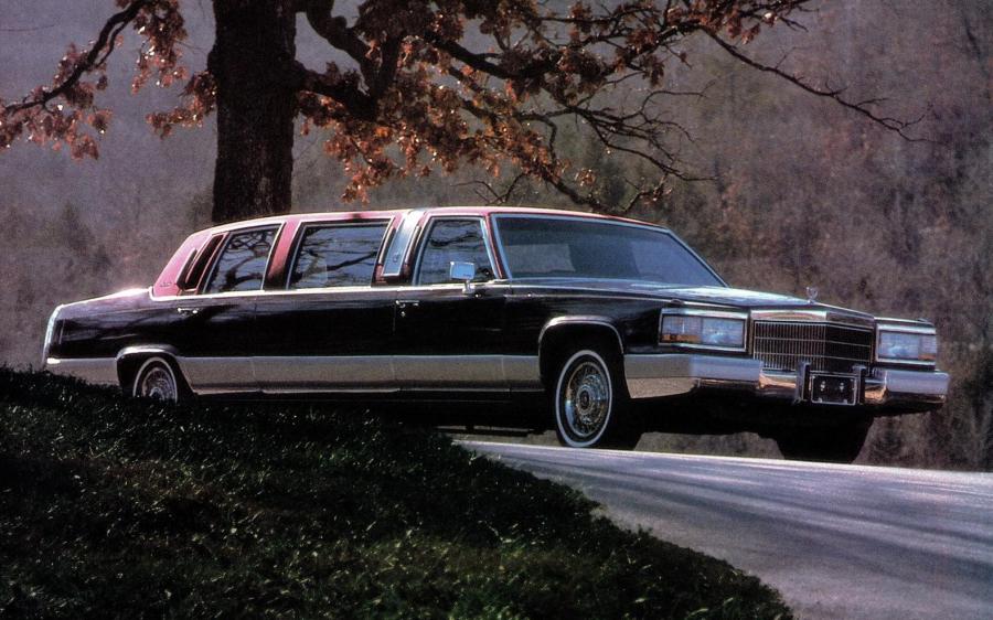 Cadillac Fleetwood Brougham 1987