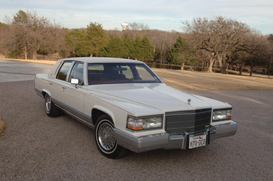 Cadillac Brougham 1991