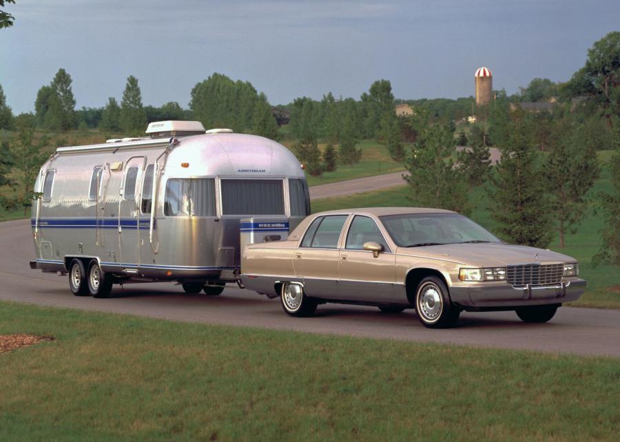 Cadillac Fleetwood Brougham 1993