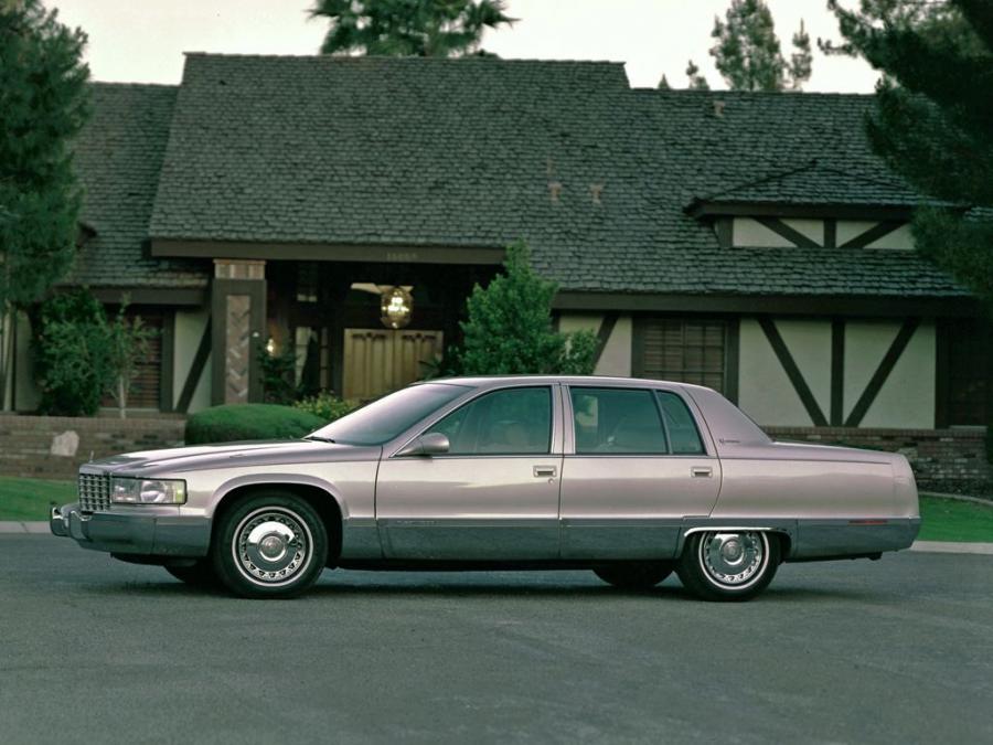 Cadillac Fleetwood Brougham 1996