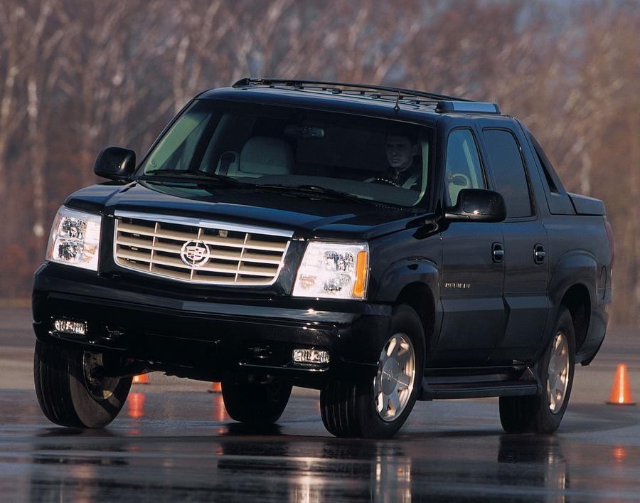 Cadillac Escalade пикап 2002