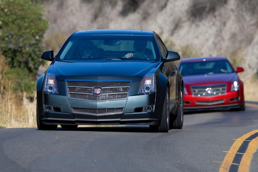 Cadillac CTS 2008