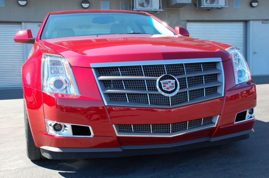 Cadillac CTS 2008 Red