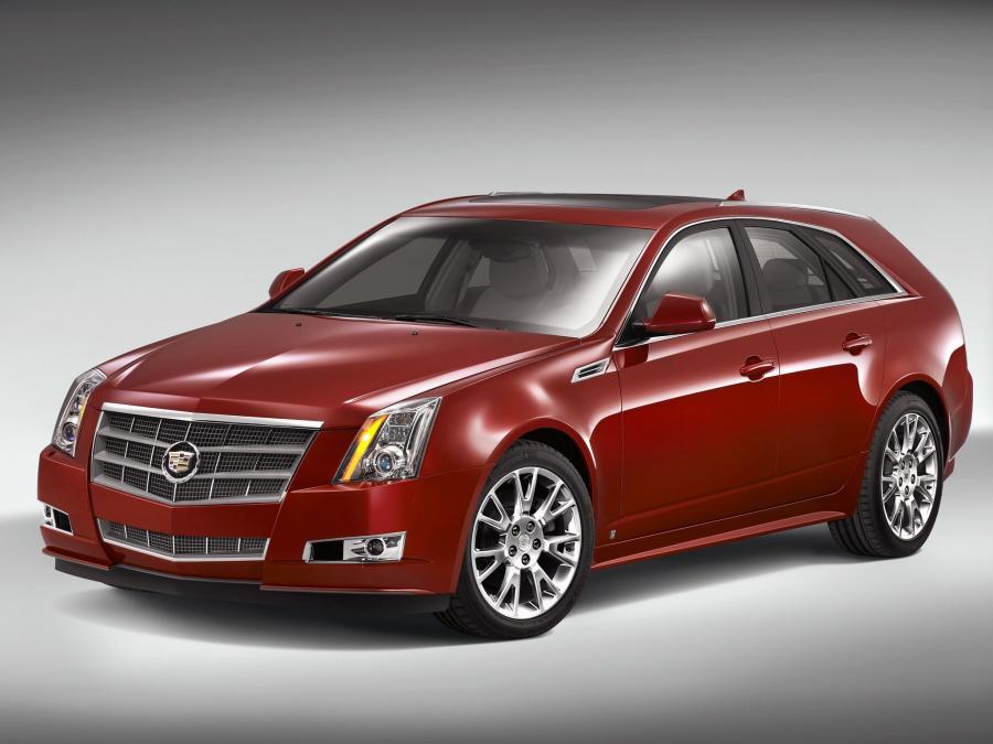 Cadillac CTS logo