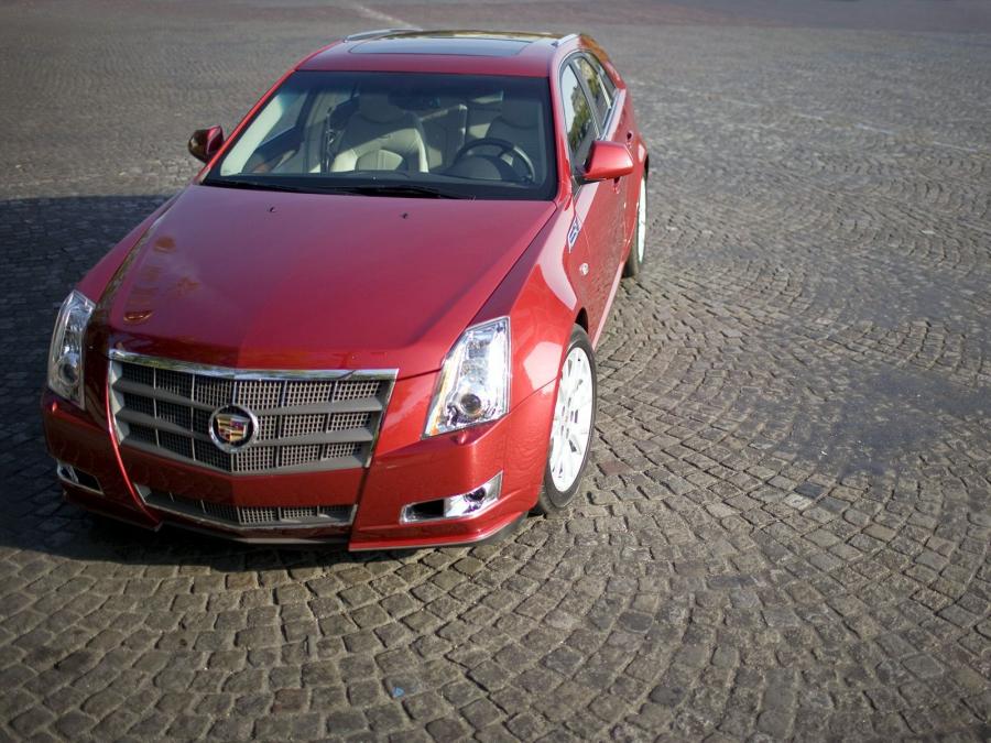 Cadillac CTS 2009