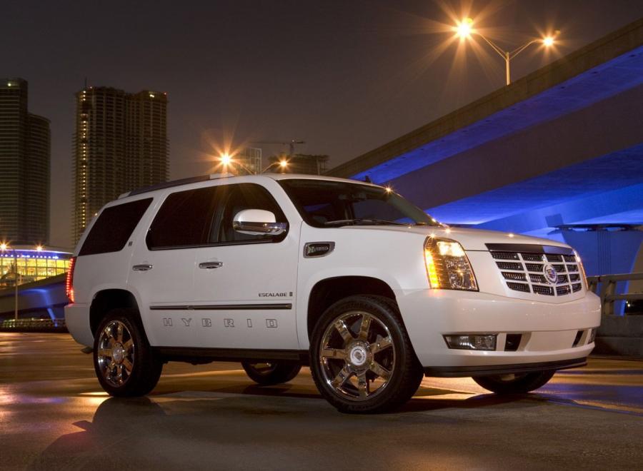 Cadillac Escalade 2009 гибрид