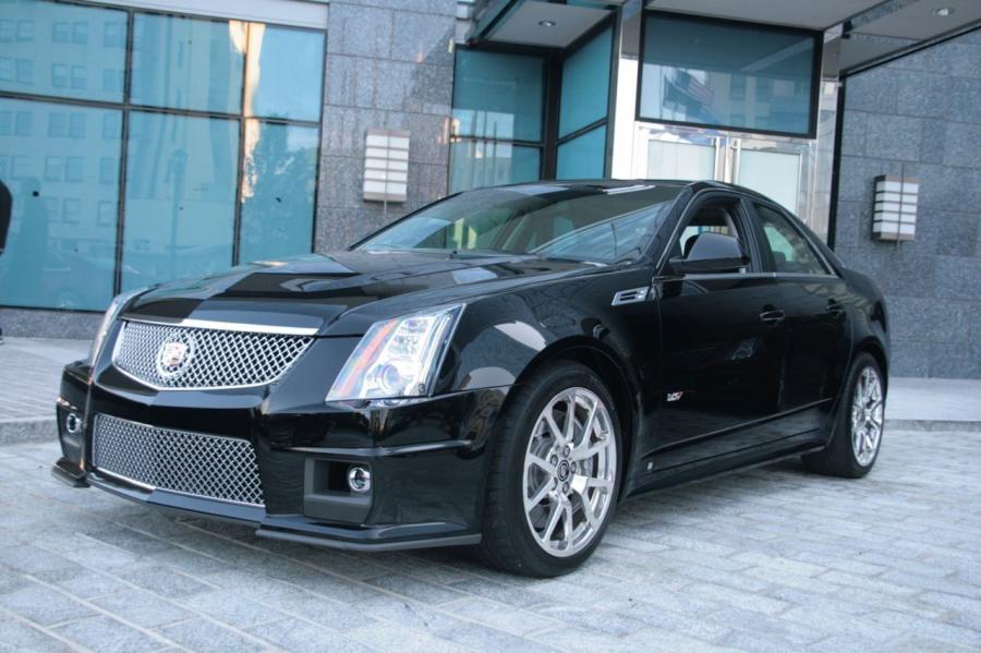 Cadillac CTS V 2010