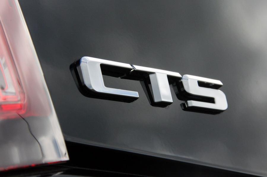 CTS V logo