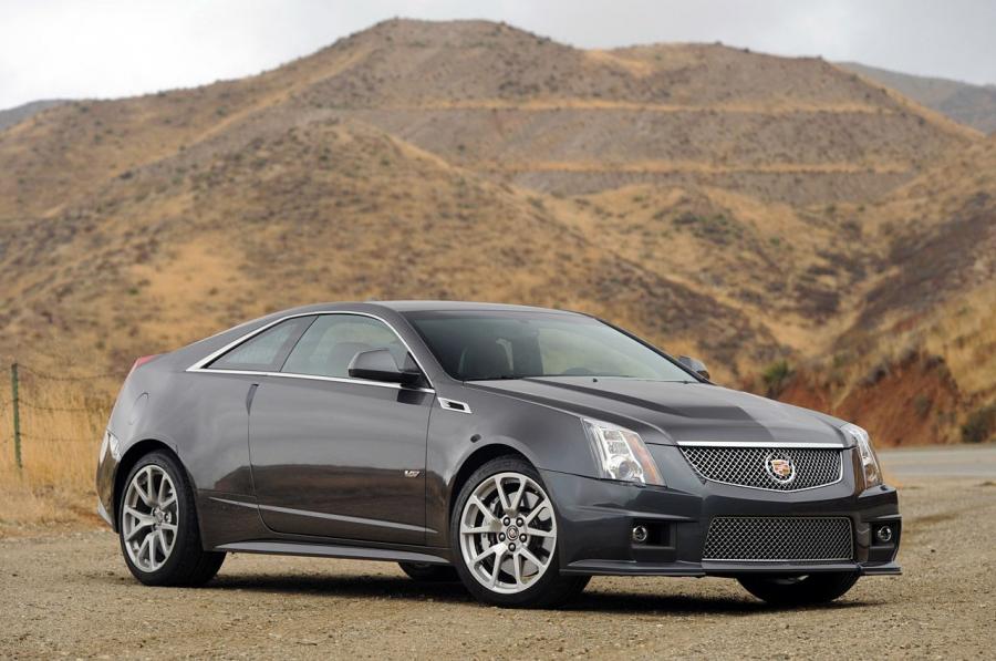 Кадиллак CTS Coupe