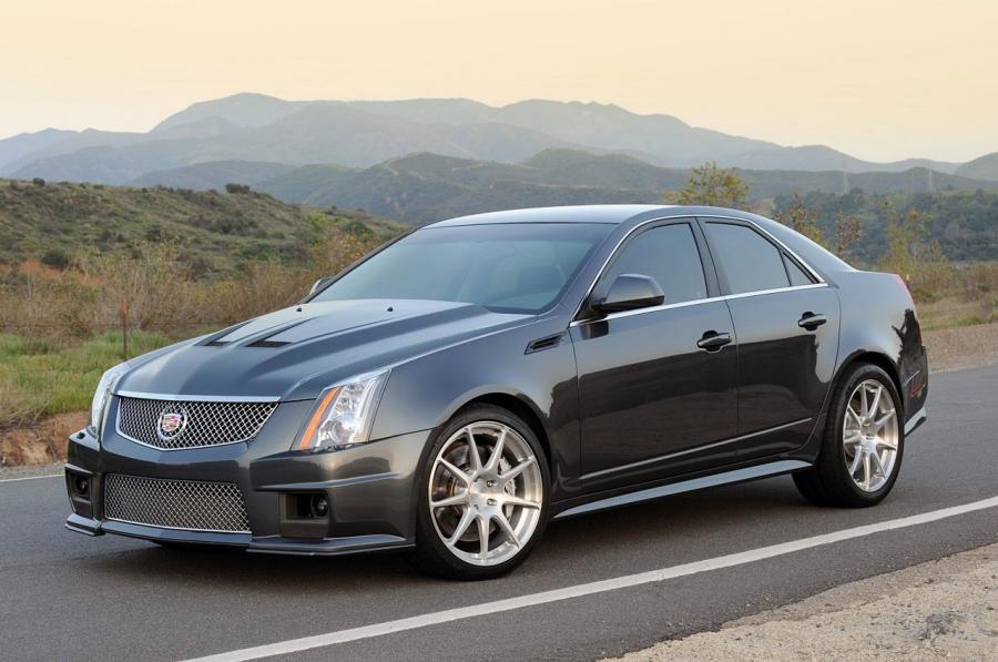Cts700 Cadillac CTS-V V700 by Hennessey 2011 года выпуска. Фото 1. VERcity