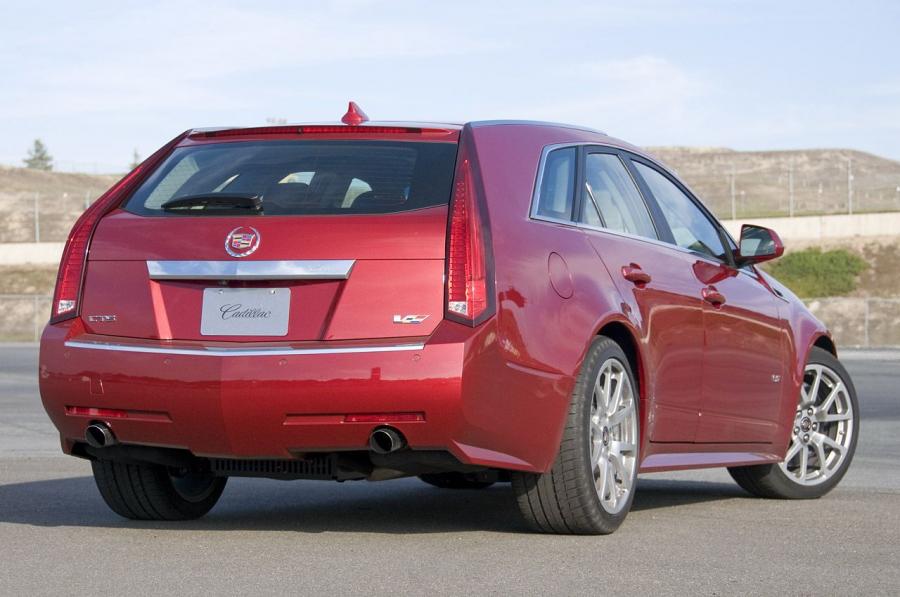 Cadillac CTS Sport Wagon 2010