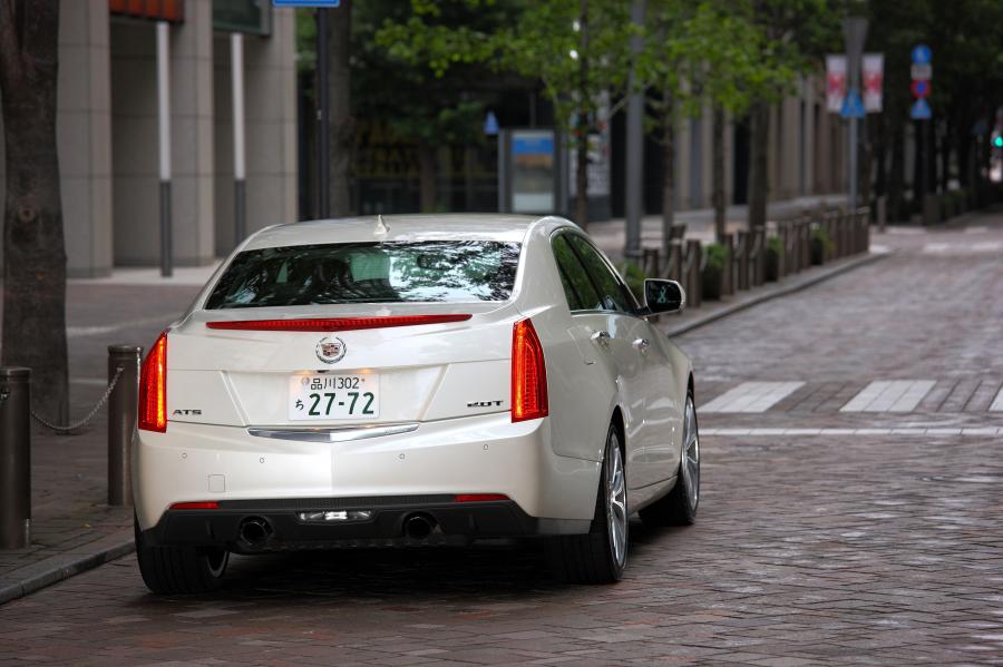 Cadillac ATS 2012 года