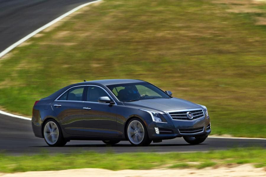 Cadillac ATS 2012 года