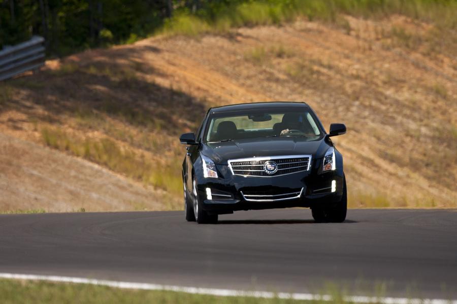 Cadillac ATS 2012 года