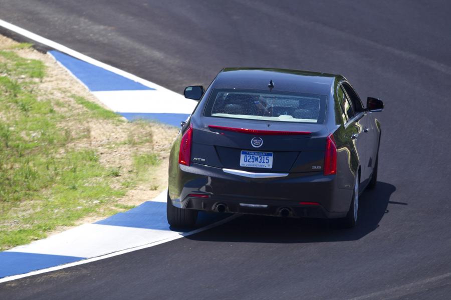 Cadillac ATS 2012 года