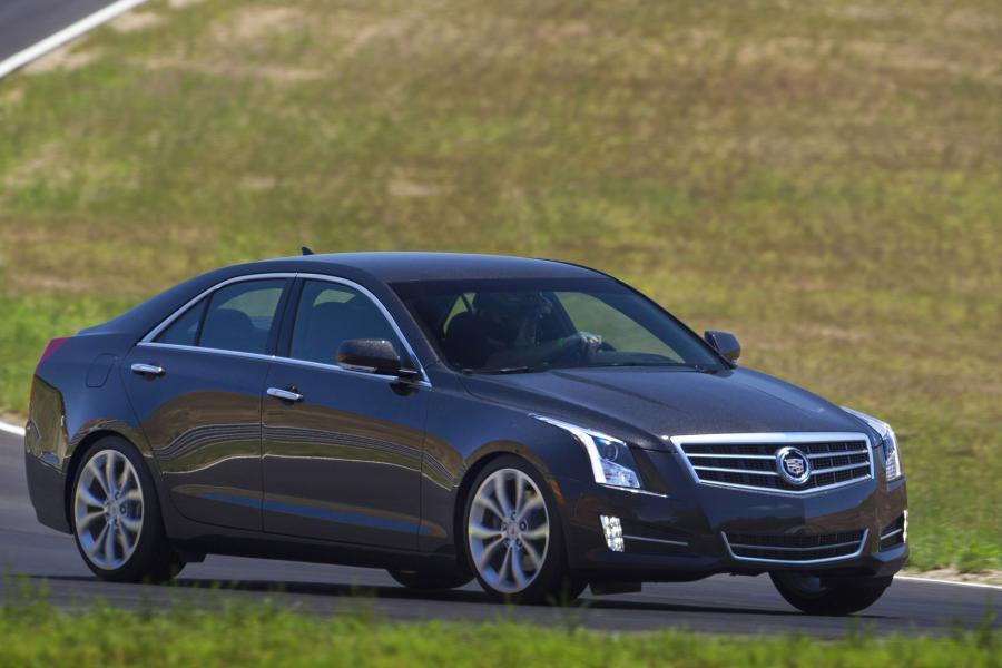 Cadillac ATS 2012 года