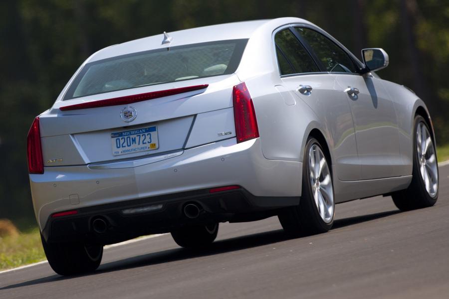 Cadillac ATS 2012