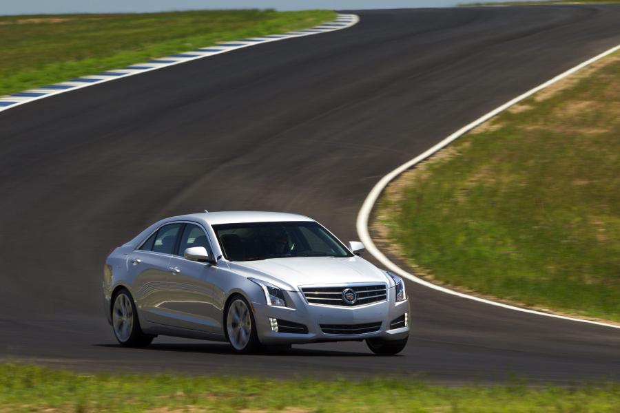 Cadillac ATS 2012 года