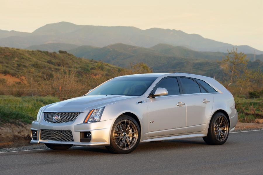 Cadillac CTS Sport Wagon 2010