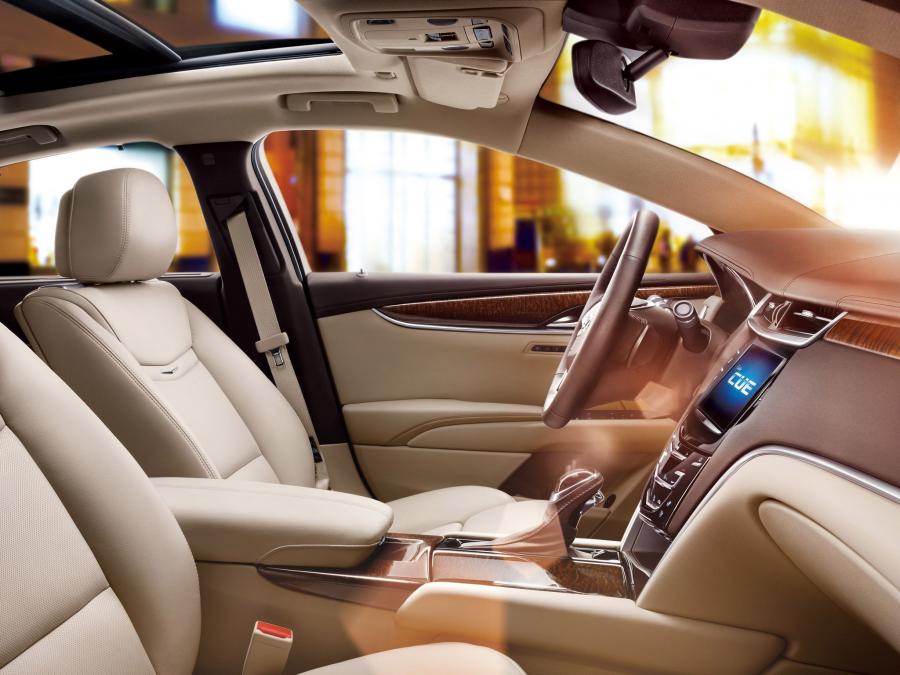 Cadillac xts 2014 года