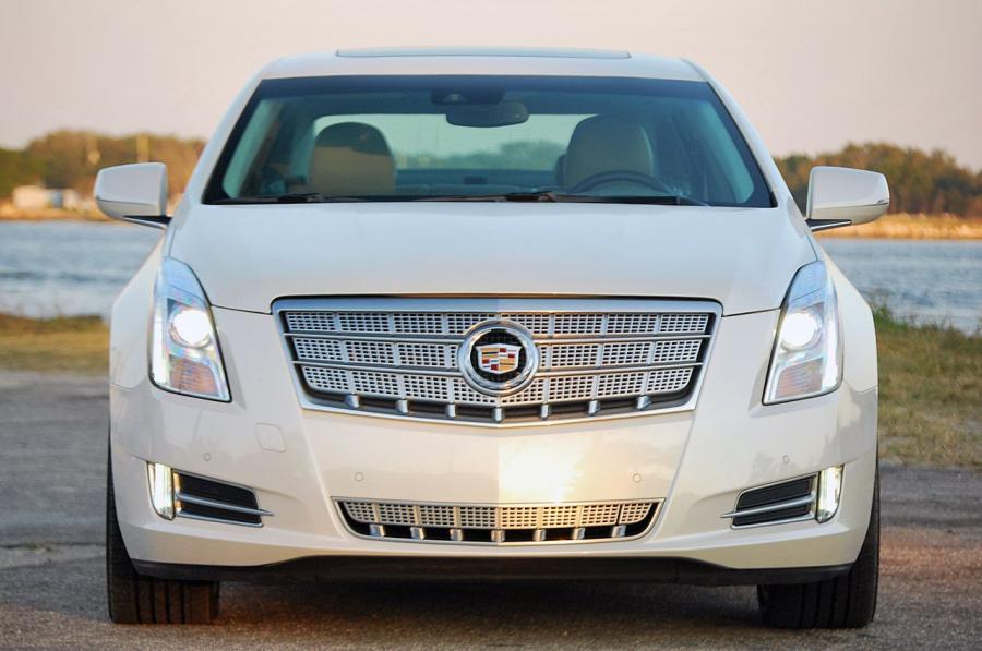 Cadillac xts 2014 года