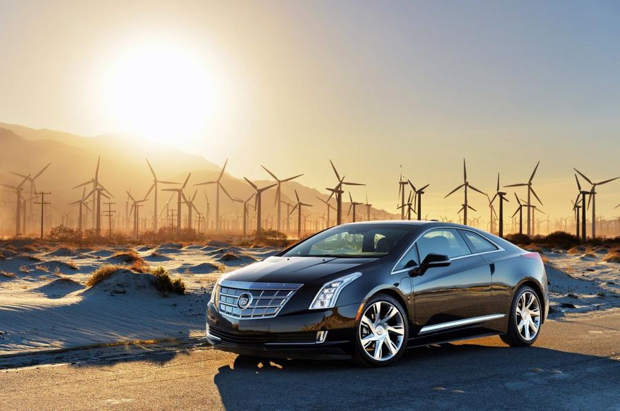 Cadillac ELR 2014