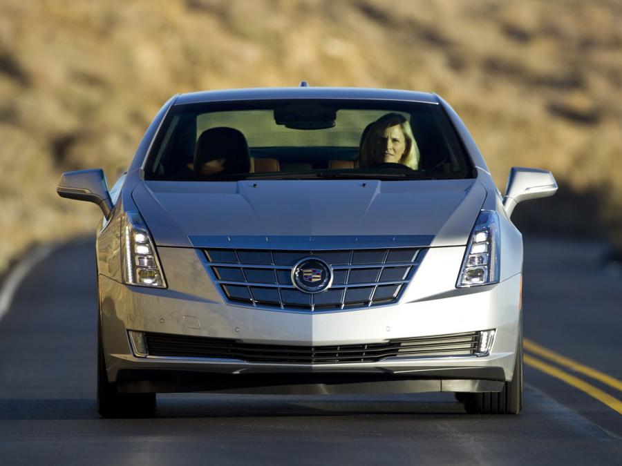 Cadillac ELR 2014