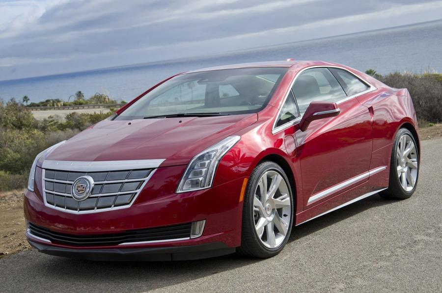 Cadillac ELR 2014