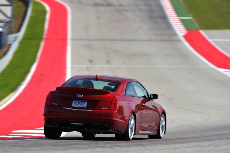 2016 Cadillac ATS V Coupe