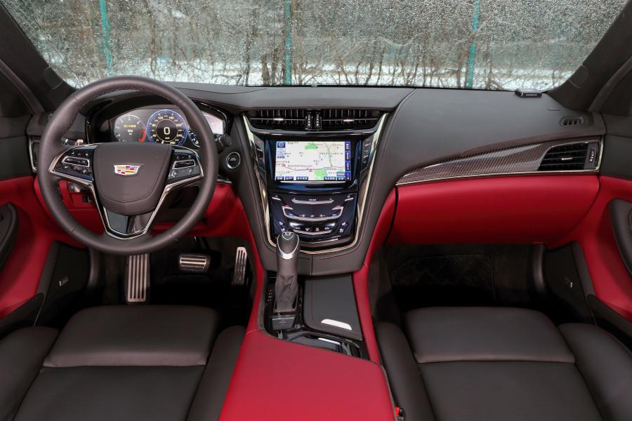 Cadillac xts 2014 года