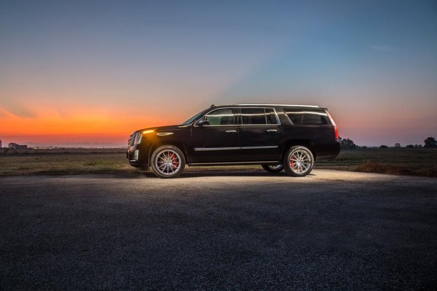 cadillac escalade hennessey