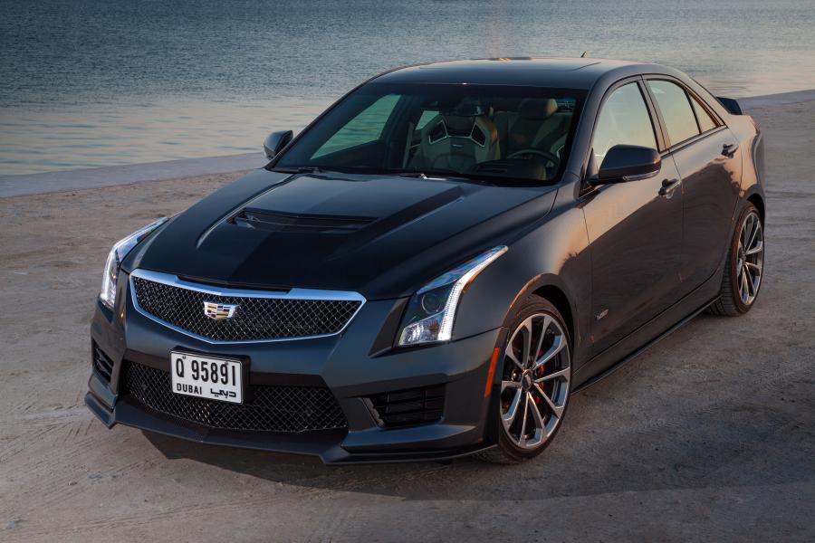 CTS V logo