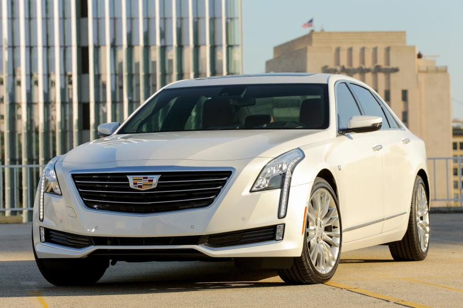 Cadillac ct6 2017