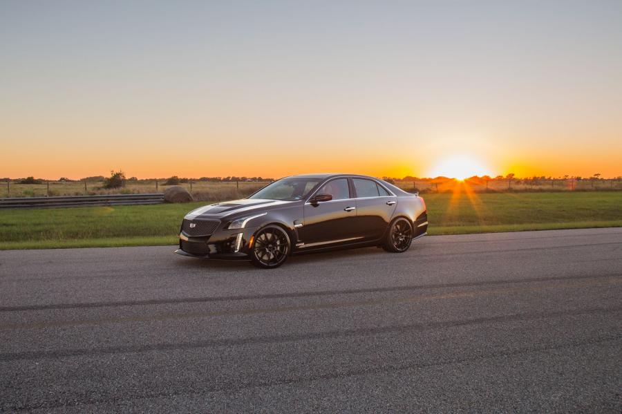 Cadillac CTS V Hennessey