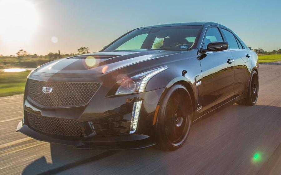 Cadillac CTS V Hennessey