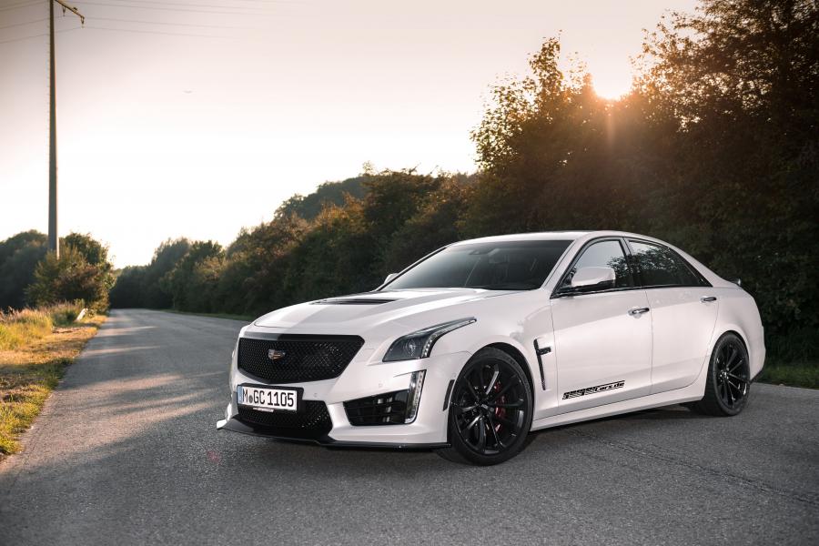 Cadillac CTS V Coupe Tuning