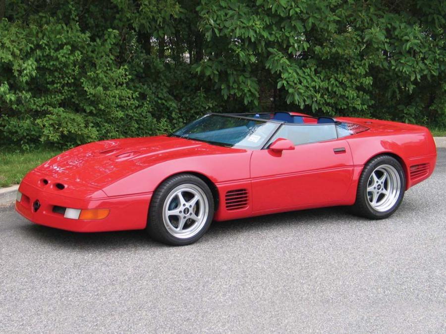 Callaway C4 Twin Turbo Corvette Speedster 1991 года выпуска. Фото 1 ...
