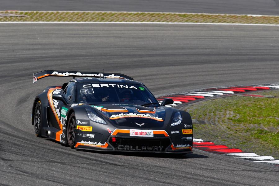 Chevrolet Corvette c7 gt3