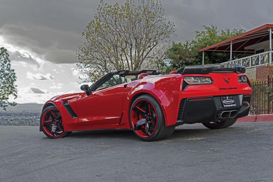 Chevrolet Corvette Tuning Black