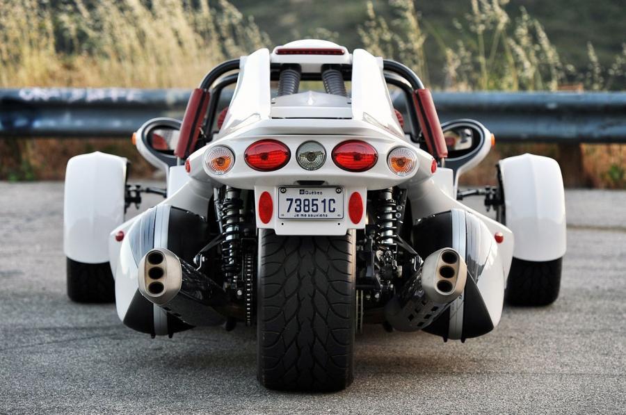 Трицикл campagna t Rex