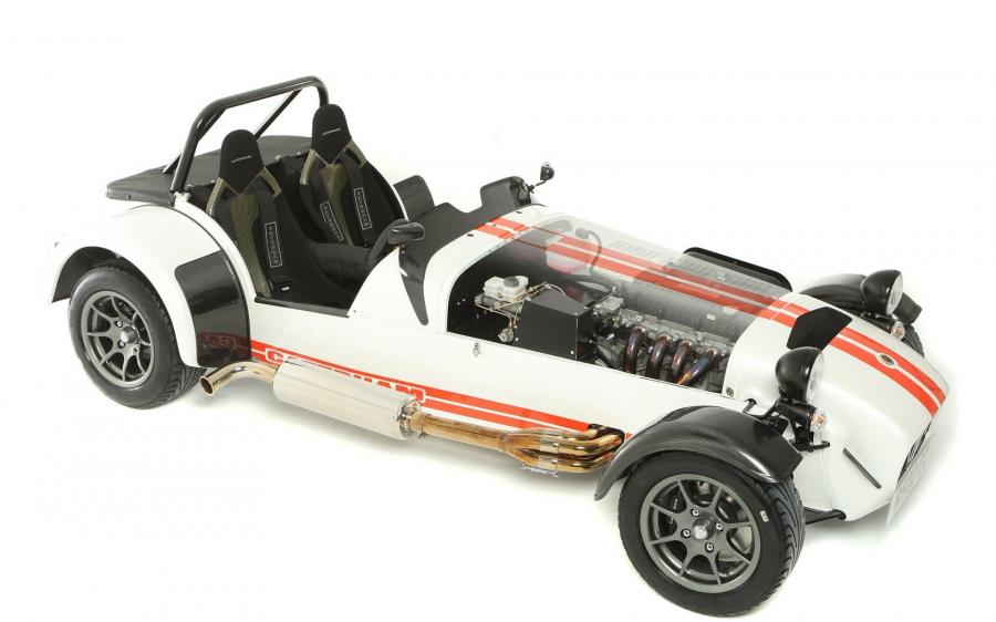 2008 Caterham Seven Superlight R500: описание, характеристики, цена