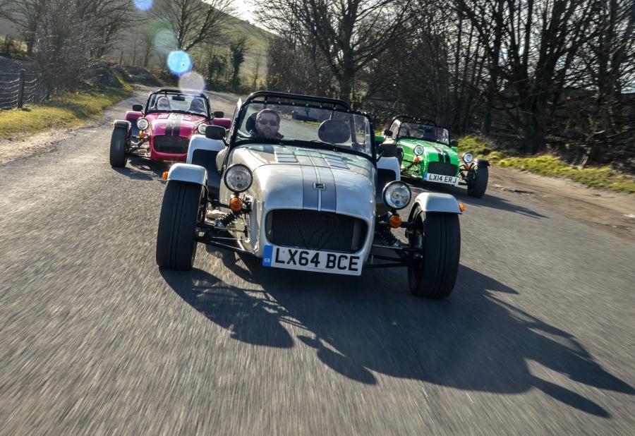 Caterham Seven 160