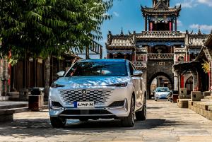 Changan UNI-K 2021 года 