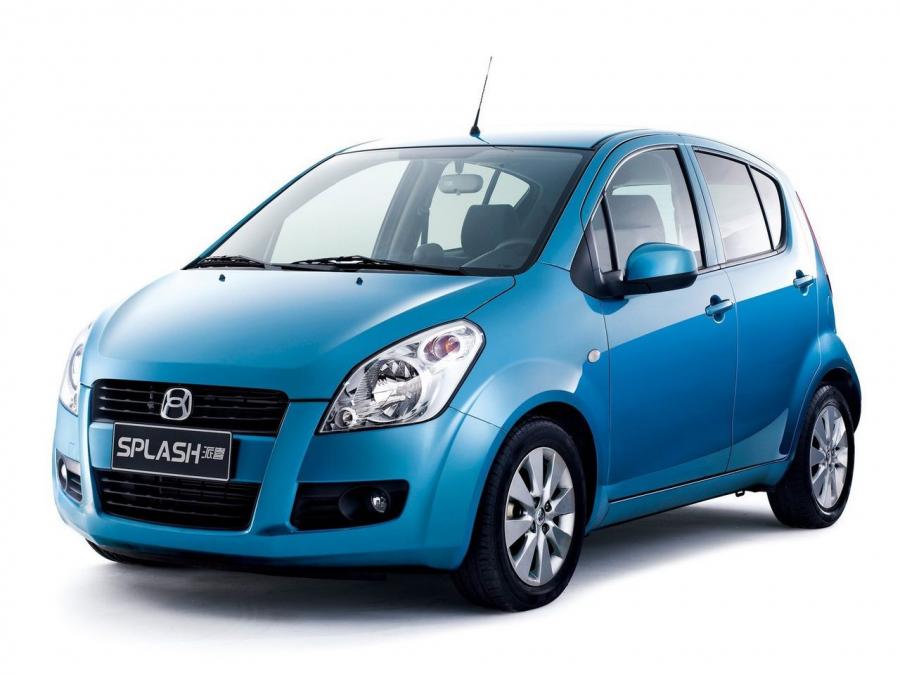 Моделька машины Suzuki Splash