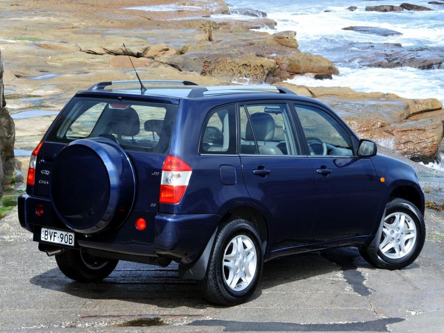 chery tiggo 2008 года