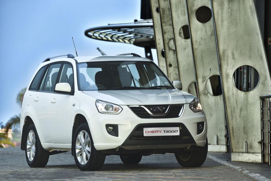 Chery Tiggo 5 2015